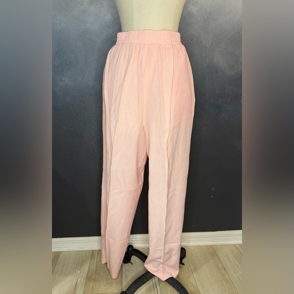 Vintage Lacy Afternoon Top & Pants Set by Shell Kepler – Size Medium - Picture 2 of 13